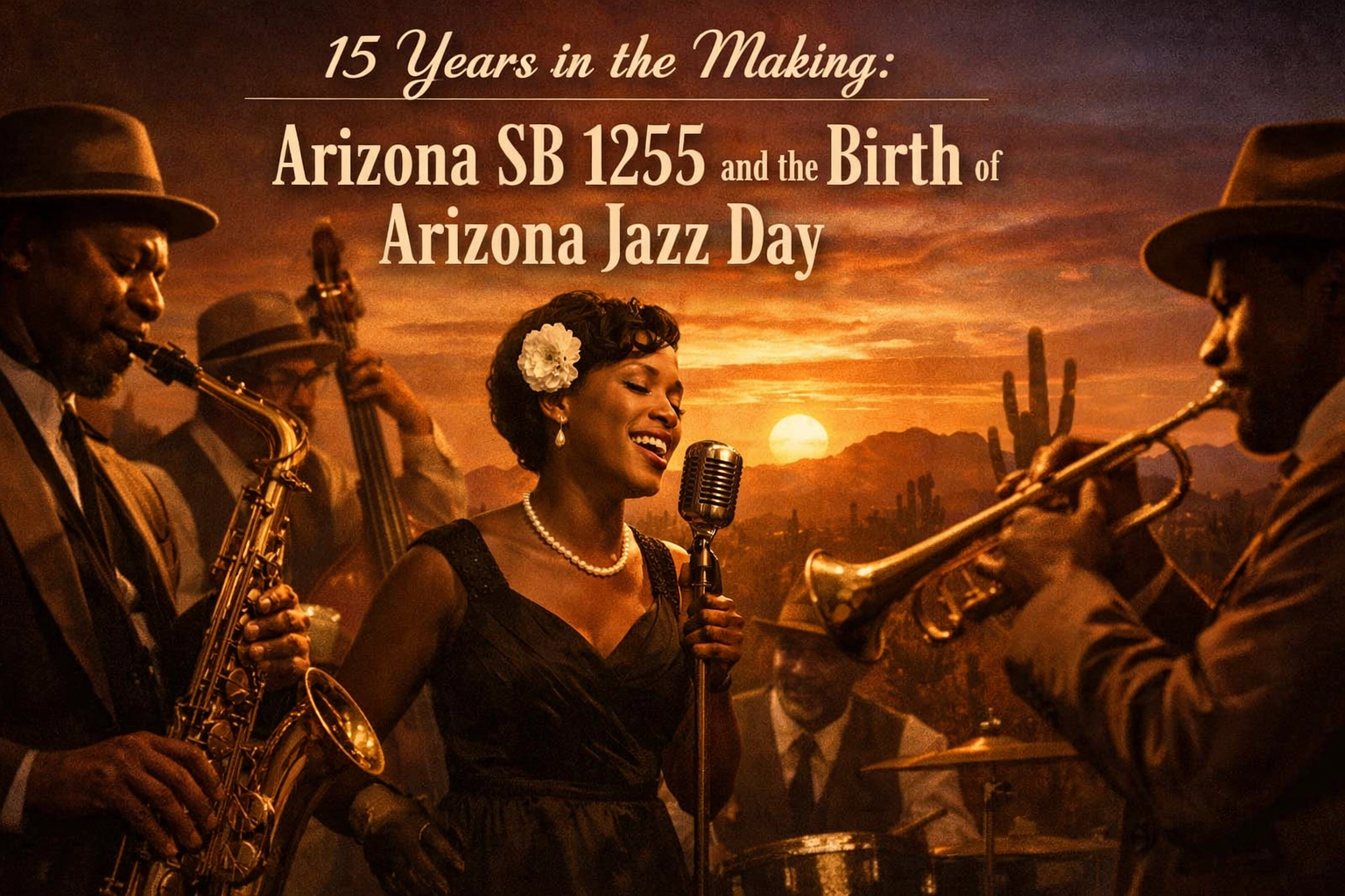 15 Years in the Making: Arizona SB 1255 and the Birth of Arizona Jazz Day