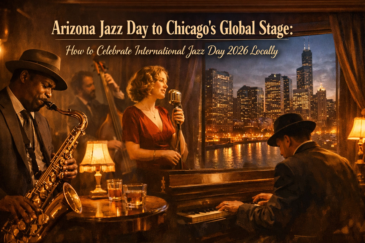 Arizona Jazz Day to Chicago’s Global Stage: How to Celebrate International Jazz Day 2026 Locally