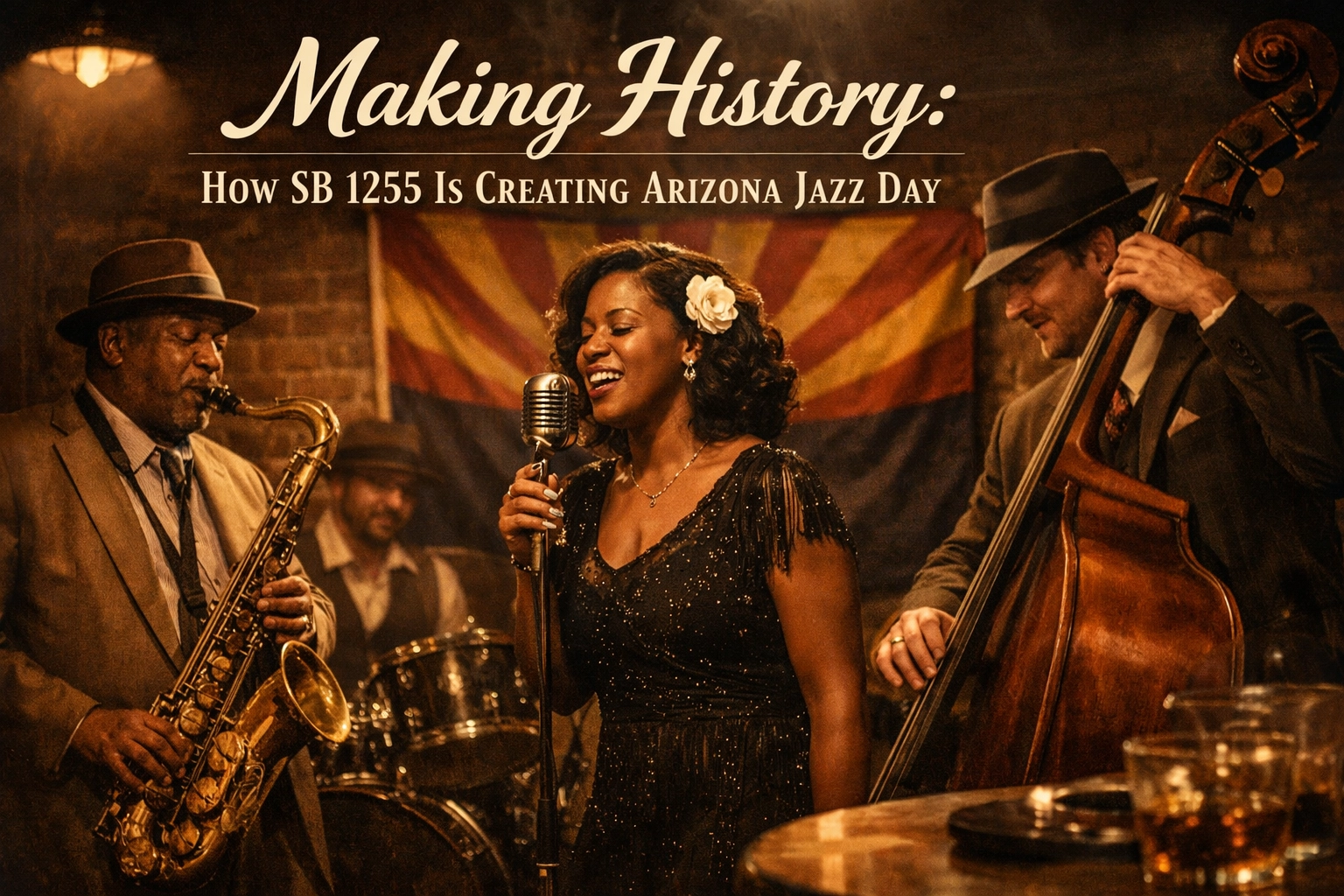Making History: How SB 1255 Is Creating Arizona Jazz Day