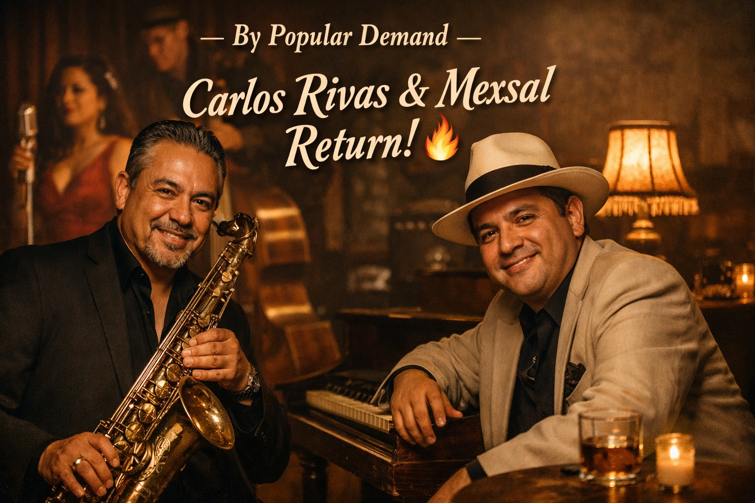 By Popular Demand : Carlos Rivas & Mexsal Return! 🔥